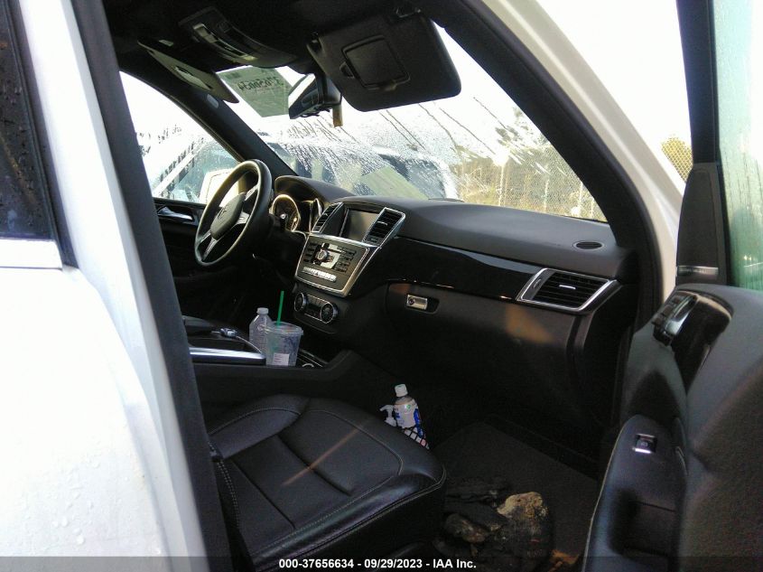 2015 MERCEDES-BENZ ML 400 - 4JGDA5GB0FA496581