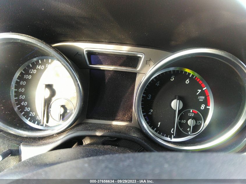 2015 MERCEDES-BENZ ML 400 - 4JGDA5GB0FA496581