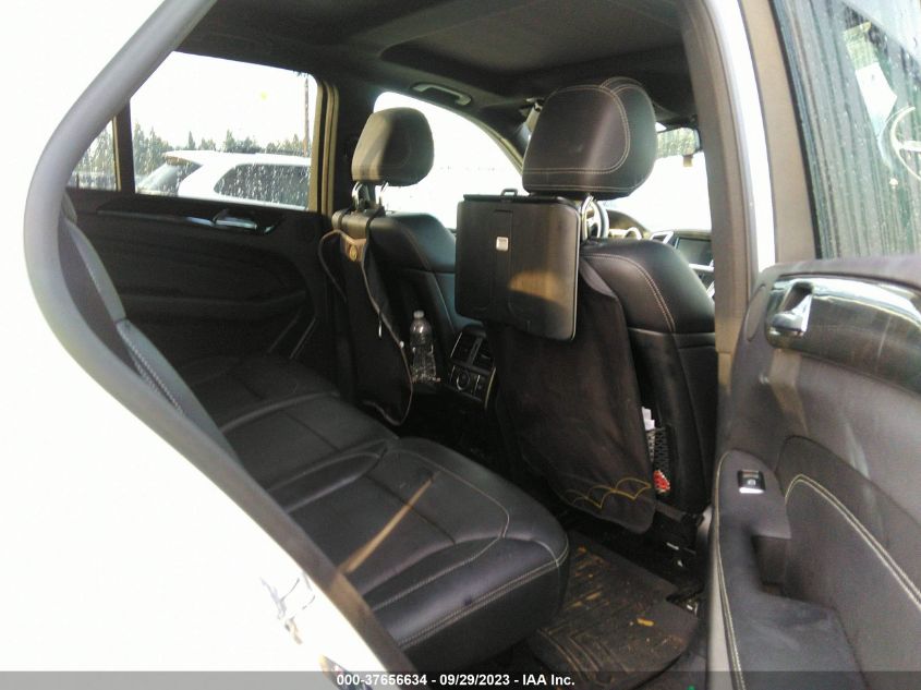 2015 MERCEDES-BENZ ML 400 - 4JGDA5GB0FA496581