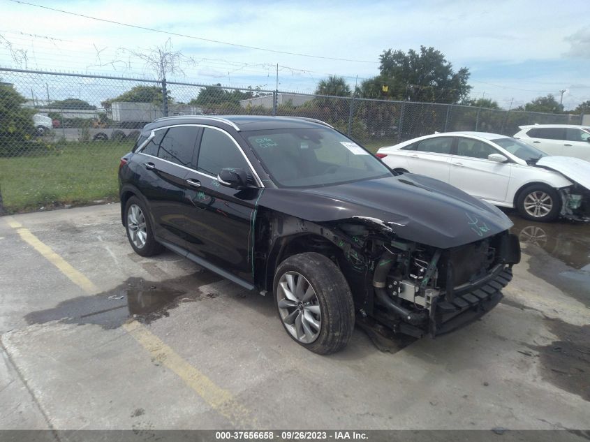 3PCAJ5BA9MF105700 Infiniti QX50 LUXE