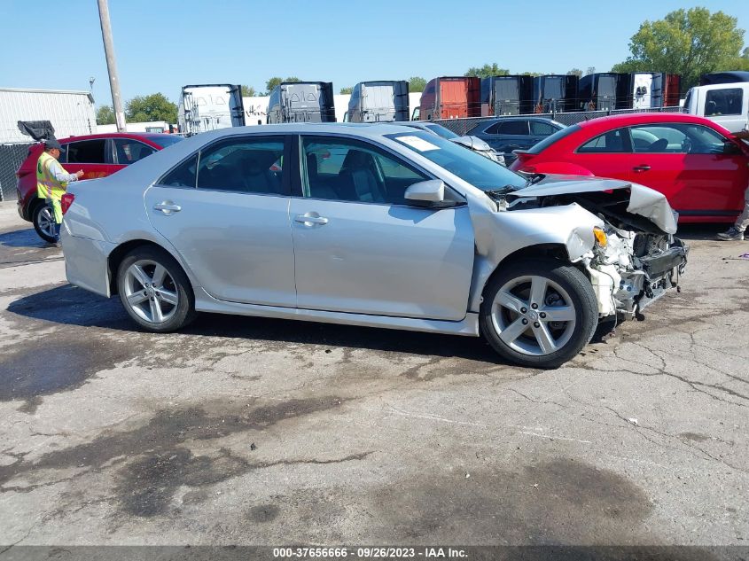 2013 TOYOTA CAMRY L/LE/SE/XLE - 4T1BF1FK6DU254926