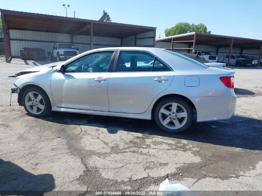 2013 TOYOTA CAMRY L/LE/SE/XLE - 4T1BF1FK6DU254926