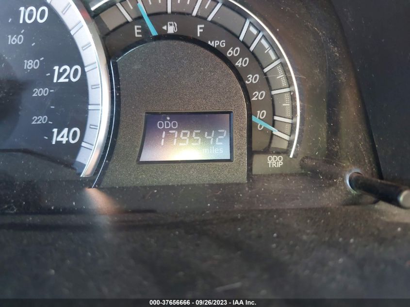 2013 TOYOTA CAMRY L/LE/SE/XLE - 4T1BF1FK6DU254926