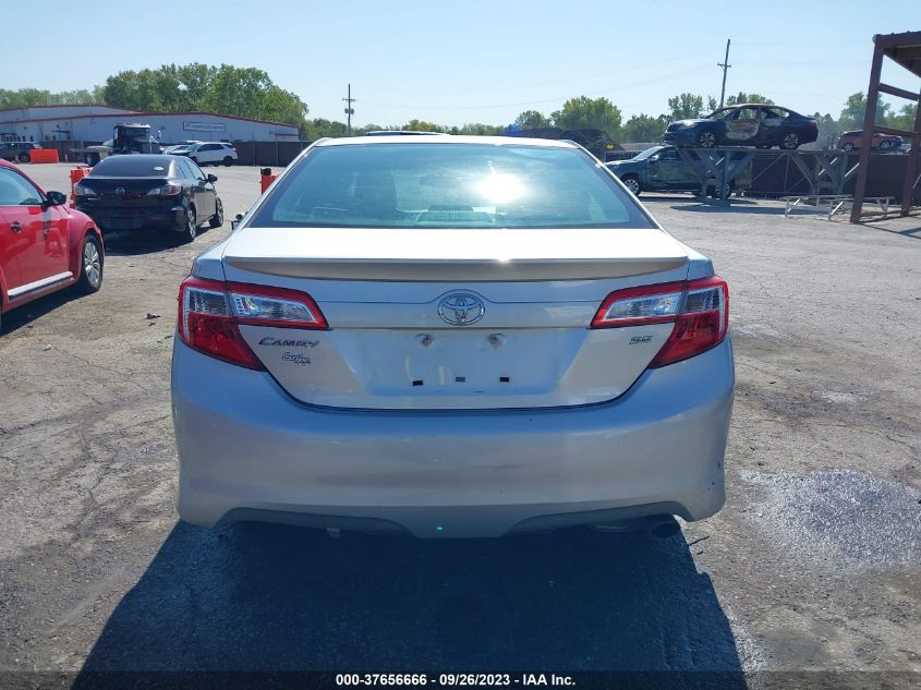 2013 TOYOTA CAMRY L/LE/SE/XLE - 4T1BF1FK6DU254926