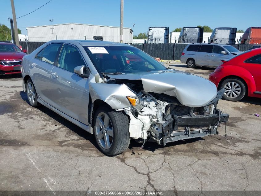 2013 TOYOTA CAMRY L/LE/SE/XLE - 4T1BF1FK6DU254926