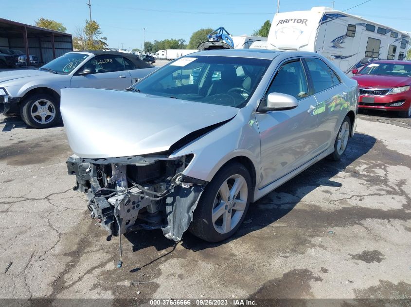 2013 TOYOTA CAMRY L/LE/SE/XLE - 4T1BF1FK6DU254926