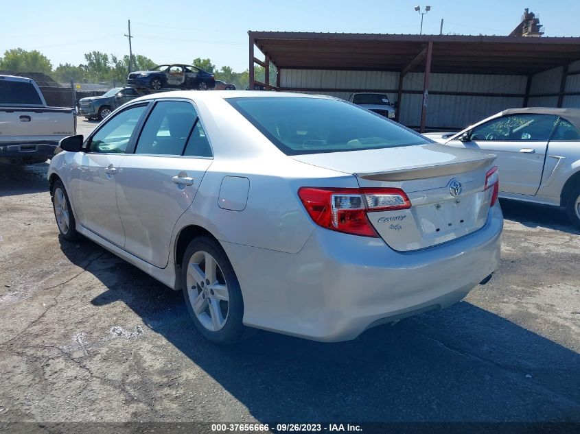 2013 TOYOTA CAMRY L/LE/SE/XLE - 4T1BF1FK6DU254926