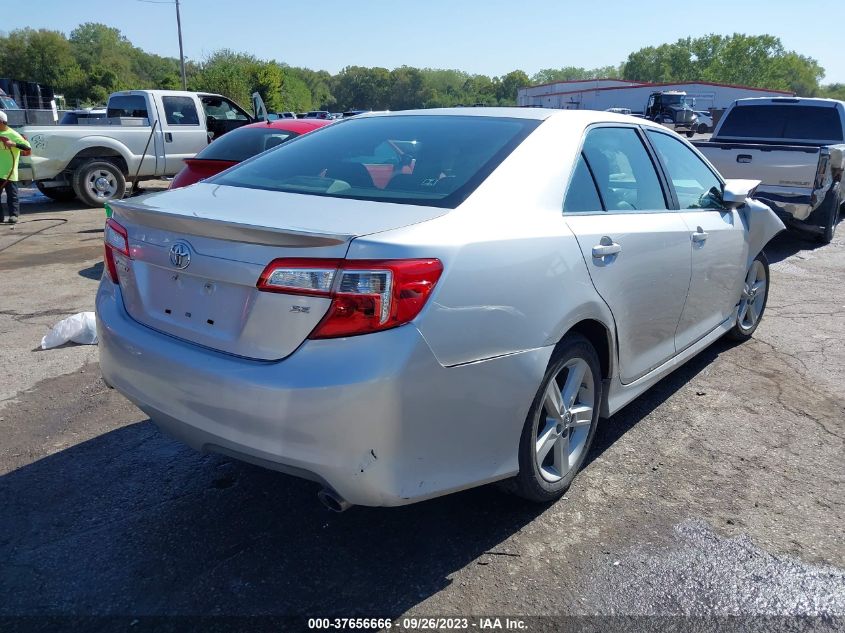 2013 TOYOTA CAMRY L/LE/SE/XLE - 4T1BF1FK6DU254926