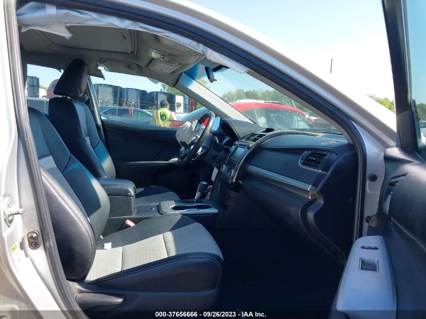 2013 TOYOTA CAMRY L/LE/SE/XLE - 4T1BF1FK6DU254926