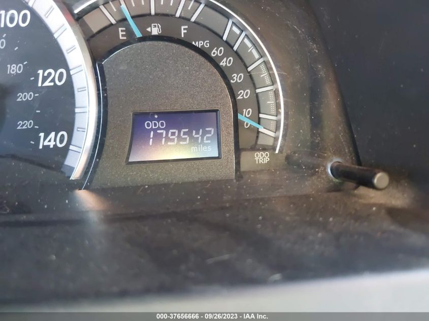 2013 TOYOTA CAMRY L/LE/SE/XLE - 4T1BF1FK6DU254926