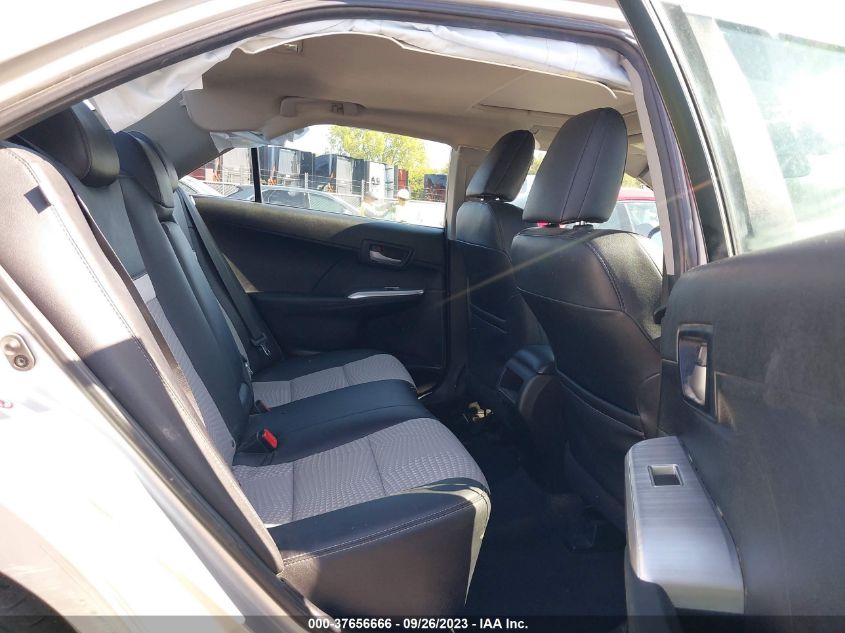 2013 TOYOTA CAMRY L/LE/SE/XLE - 4T1BF1FK6DU254926