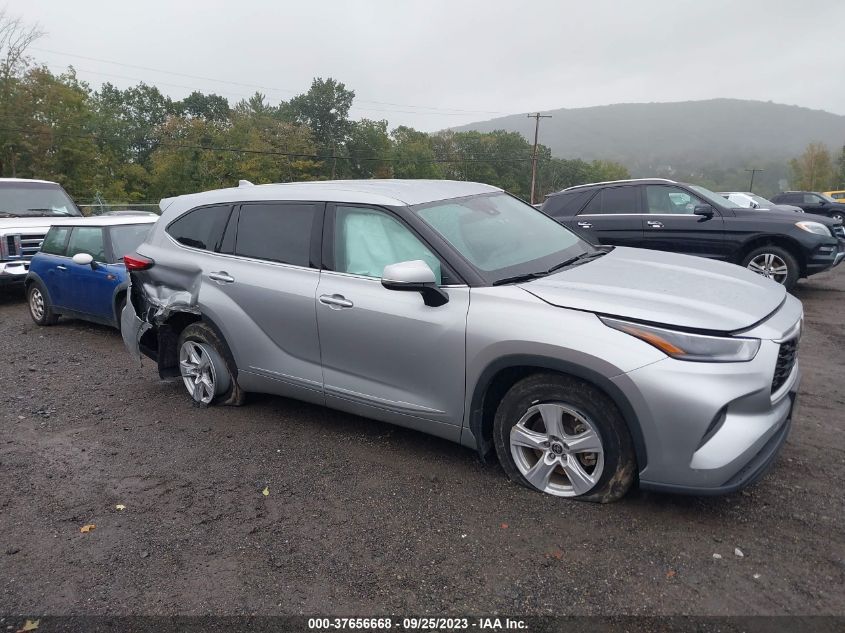 2021 TOYOTA HIGHLANDER L - 5TDCZRBH4MS081274