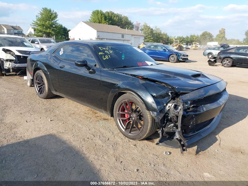 2019 DODGE CHALLENGER R/T SCAT PACK WIDEBODY - 2C3CDZFJ7KH683260