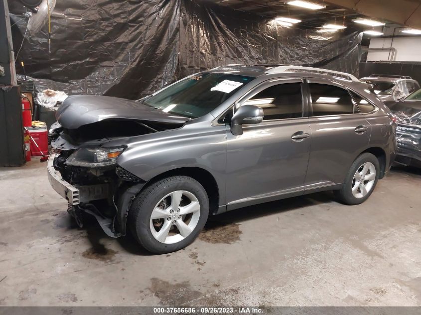 2014 LEXUS RX 350 - 2T2ZK1BA7EC135711