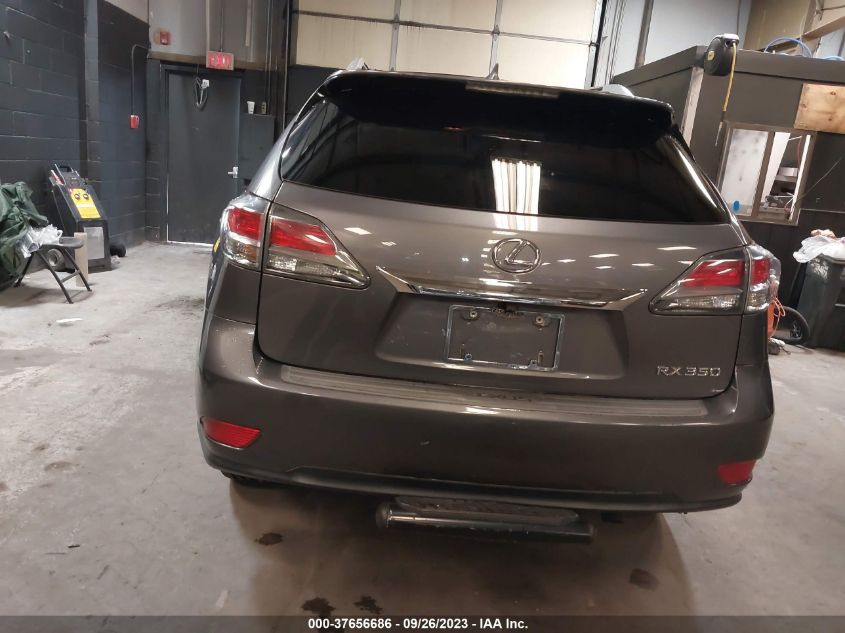 2014 LEXUS RX 350 - 2T2ZK1BA7EC135711