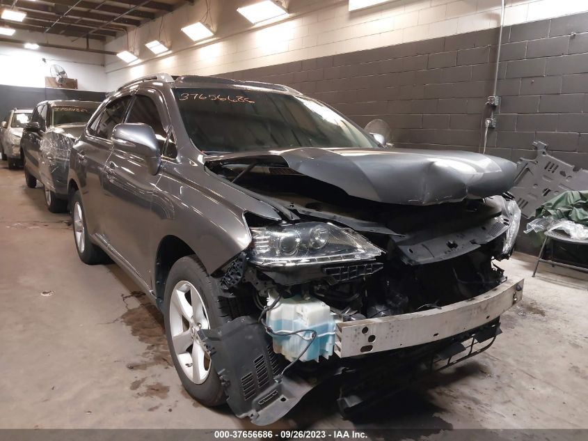 2014 LEXUS RX 350 - 2T2ZK1BA7EC135711