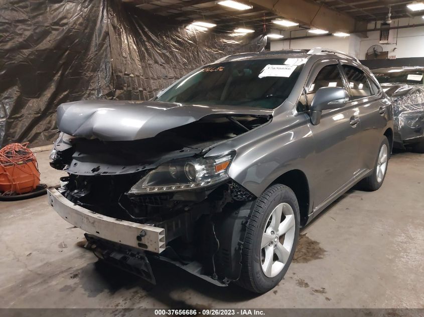 2014 LEXUS RX 350 - 2T2ZK1BA7EC135711