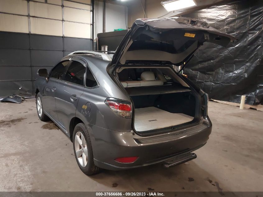 2014 LEXUS RX 350 - 2T2ZK1BA7EC135711