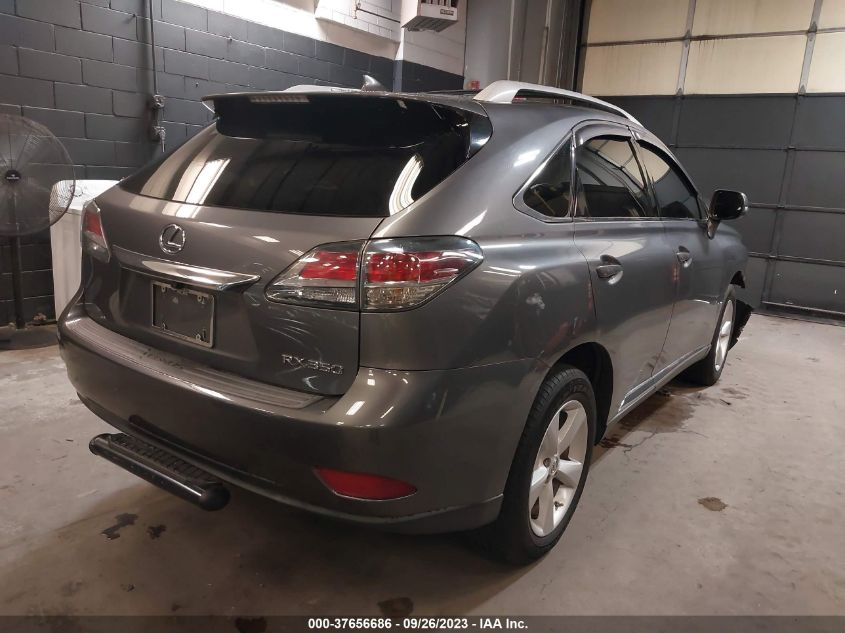 2014 LEXUS RX 350 - 2T2ZK1BA7EC135711
