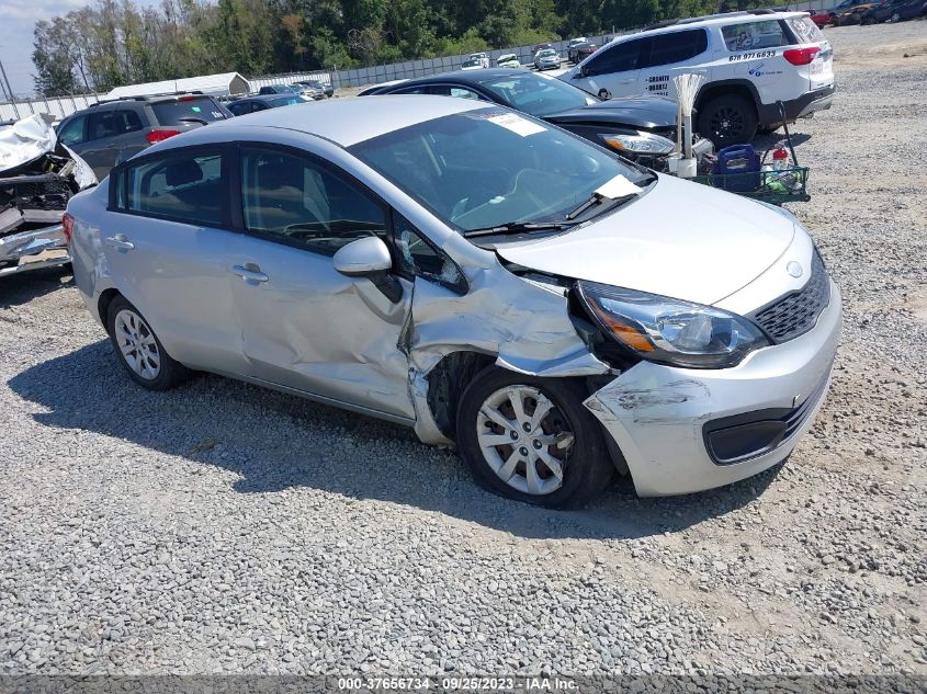 2014 KIA RIO LX - KNADM4A37E6370708