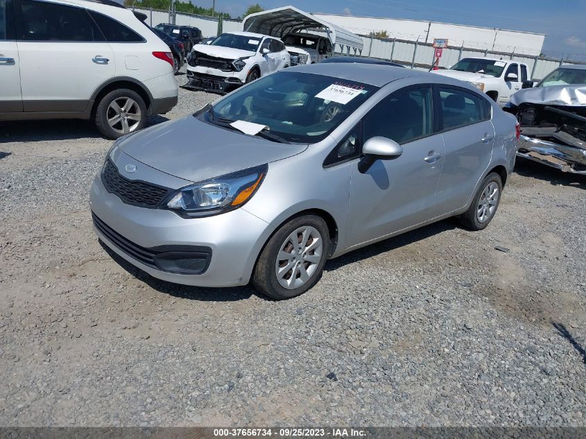 2014 KIA RIO LX - KNADM4A37E6370708