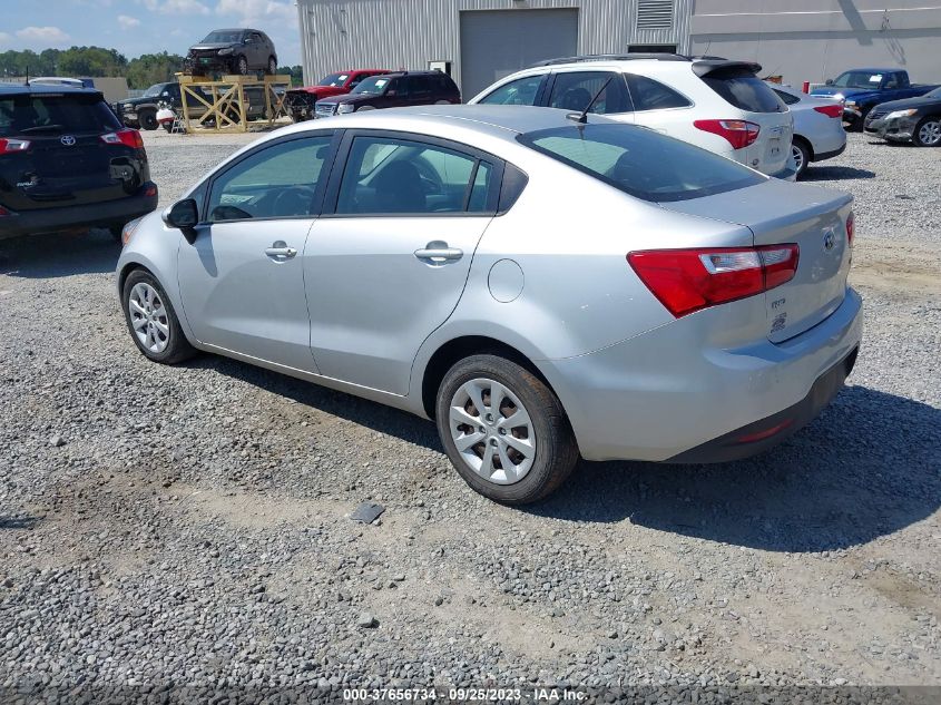 2014 KIA RIO LX - KNADM4A37E6370708