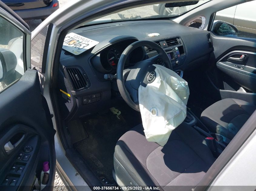 2014 KIA RIO LX - KNADM4A37E6370708