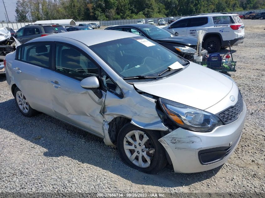 2014 KIA RIO LX - KNADM4A37E6370708