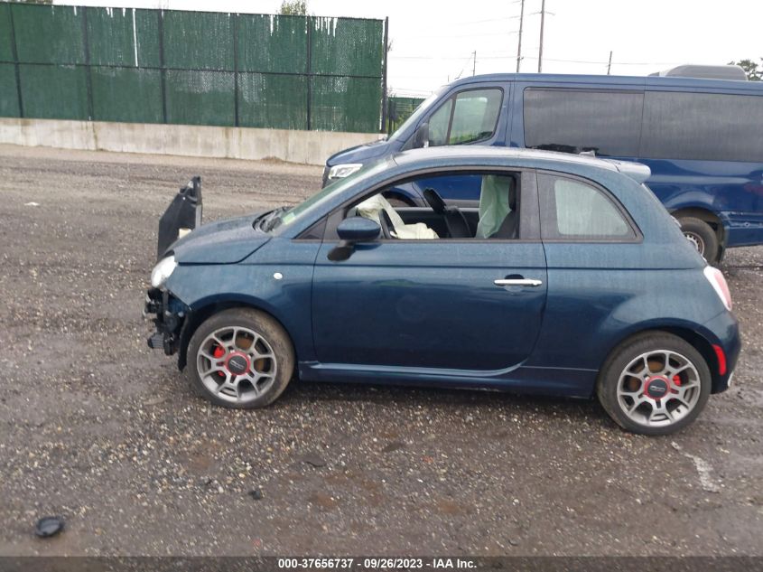 2015 FIAT 500 SPORT - 3C3CFFBR6FT562396