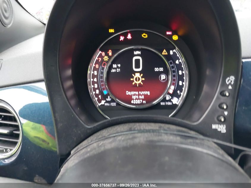 2015 FIAT 500 SPORT - 3C3CFFBR6FT562396