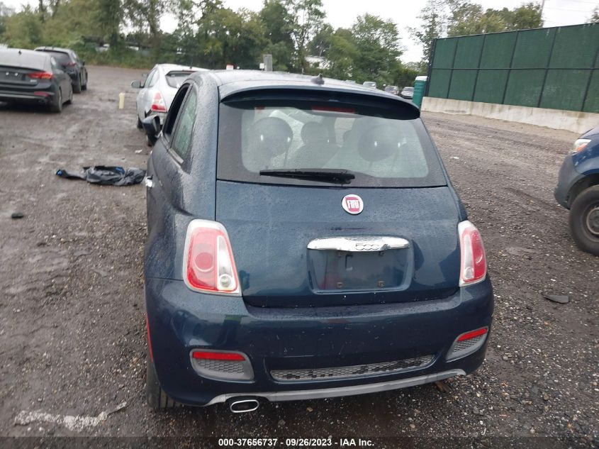 2015 FIAT 500 SPORT - 3C3CFFBR6FT562396
