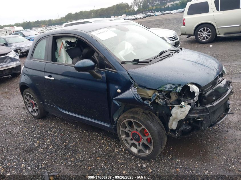 2015 FIAT 500 SPORT - 3C3CFFBR6FT562396