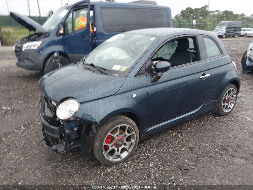 2015 FIAT 500 SPORT - 3C3CFFBR6FT562396