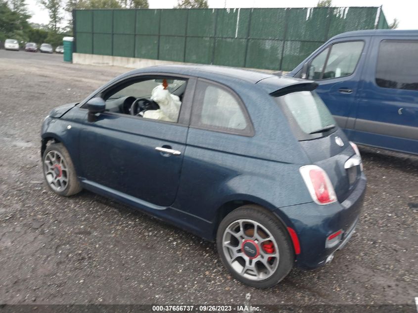 2015 FIAT 500 SPORT - 3C3CFFBR6FT562396