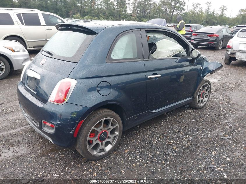 2015 FIAT 500 SPORT - 3C3CFFBR6FT562396