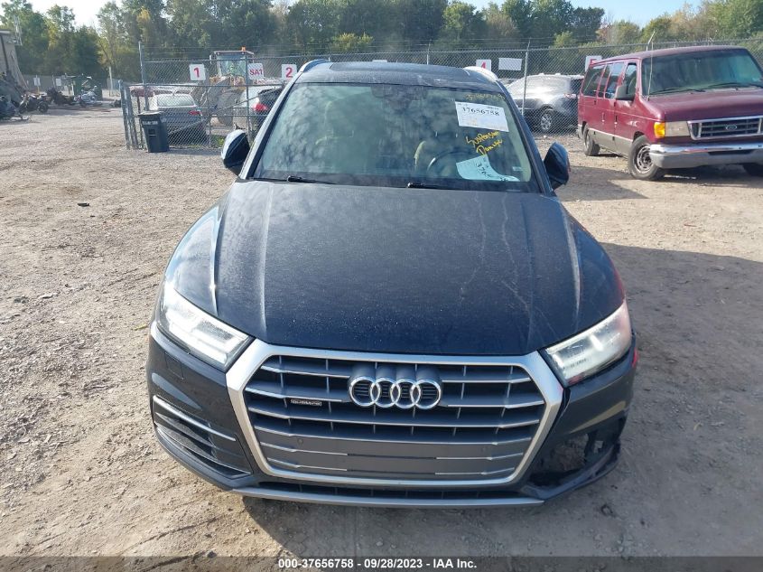 2018 AUDI Q5 PREMIUM PLUS - WA1BNAFY4J2072316