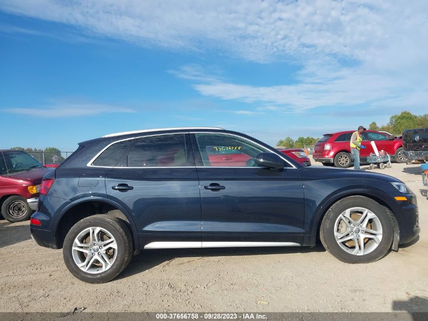 2018 AUDI Q5 PREMIUM PLUS - WA1BNAFY4J2072316