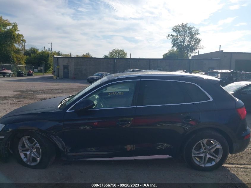 2018 AUDI Q5 PREMIUM PLUS - WA1BNAFY4J2072316