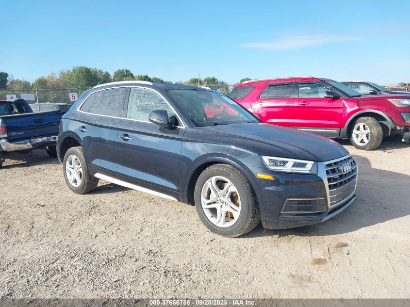 2018 AUDI Q5 PREMIUM PLUS - WA1BNAFY4J2072316