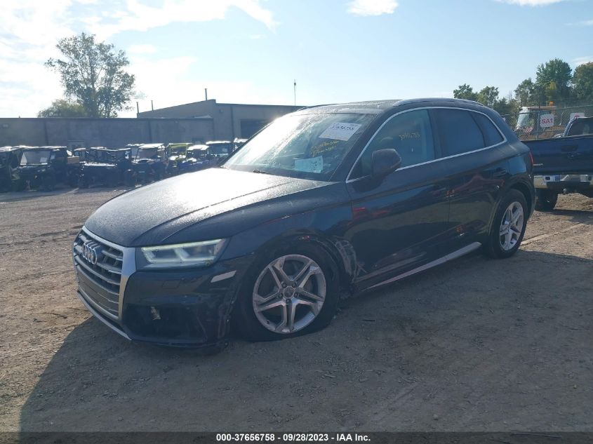 2018 AUDI Q5 PREMIUM PLUS - WA1BNAFY4J2072316