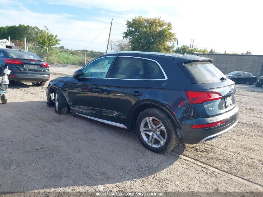 2018 AUDI Q5 PREMIUM PLUS - WA1BNAFY4J2072316