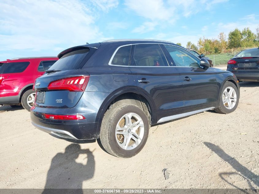 2018 AUDI Q5 PREMIUM PLUS - WA1BNAFY4J2072316