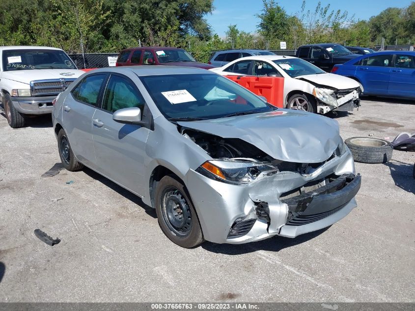 2016 TOYOTA COROLLA LE - 5YFBURHEXGP401265