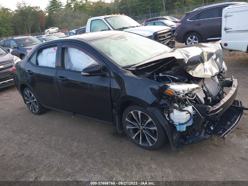 2017 TOYOTA COROLLA L/LE/XLE/SE - 2T1BURHE1HC961287