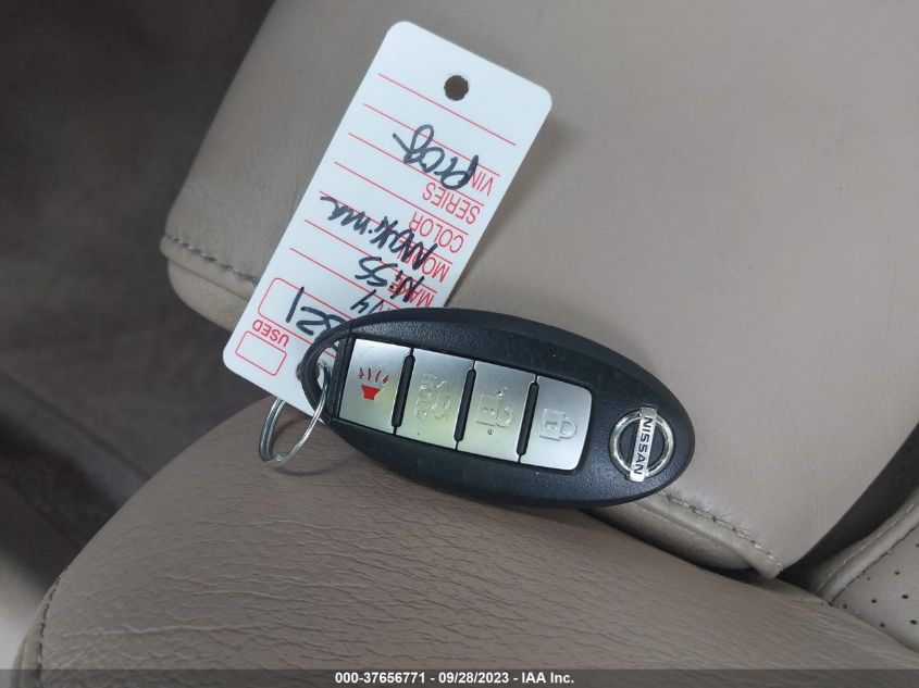 2014 NISSAN MAXIMA 3.5 SV - 1N4AA5APXEC470672