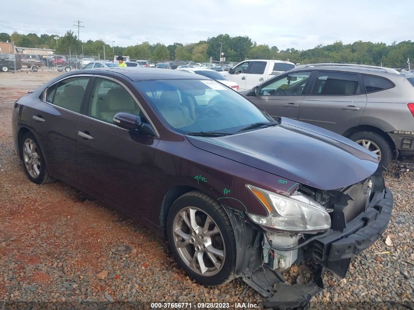2014 NISSAN MAXIMA 3.5 SV - 1N4AA5APXEC470672