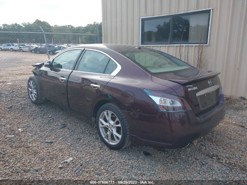 2014 NISSAN MAXIMA 3.5 SV - 1N4AA5APXEC470672