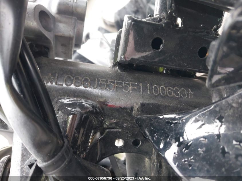 2015 SUZUKI GW250 - LC6GJ55F5F1100633