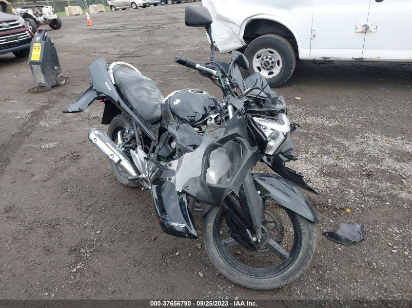 2015 SUZUKI GW250 - LC6GJ55F5F1100633
