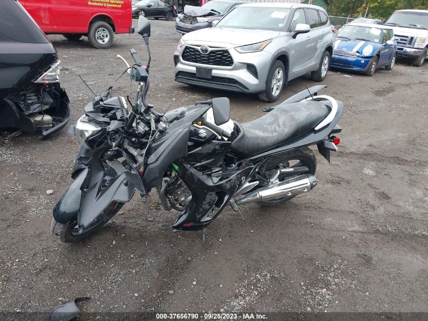 2015 SUZUKI GW250 - LC6GJ55F5F1100633